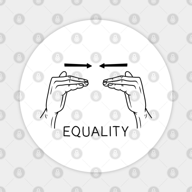 Equality Magnet by valentinahramov